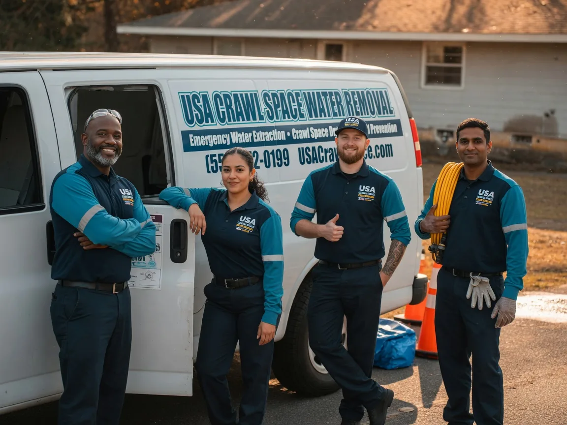 Crawl Space Water Removal company in Grimes, CA